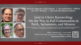 Cattedra Tillard: “Dio ci riconcilia in Cristo”. L’ultimo rapporto del dialogo cattolico-metodista